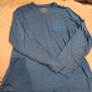 MEN'S American rag long sleeve shirt